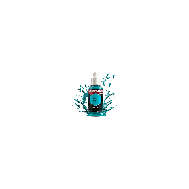 WARPAINTS FANATIC: AEGIS AQUA WARPAINTS FANATIC: AEGIS AQUA