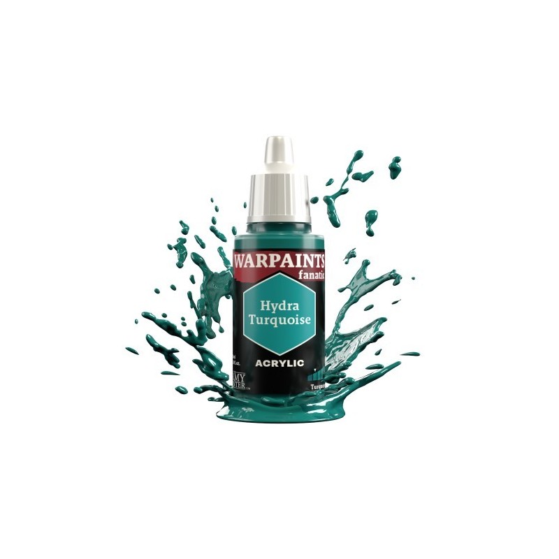 WARPAINTS FANATIC: HYDRA TURQUOISE WARPAINTS FANATIC: HYDRA TURQUOISE