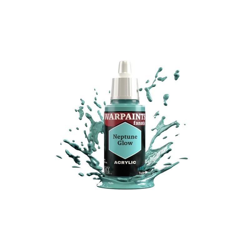 WARPAINTS FANATIC: NEPTUNE GLOW WARPAINTS FANATIC: NEPTUNE GLOW