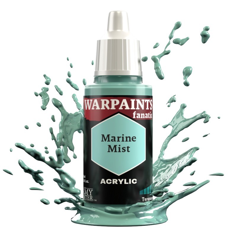 WARPAINTS FANATIC: MARINE MIST WARPAINTS FANATIC: MARINE MIST