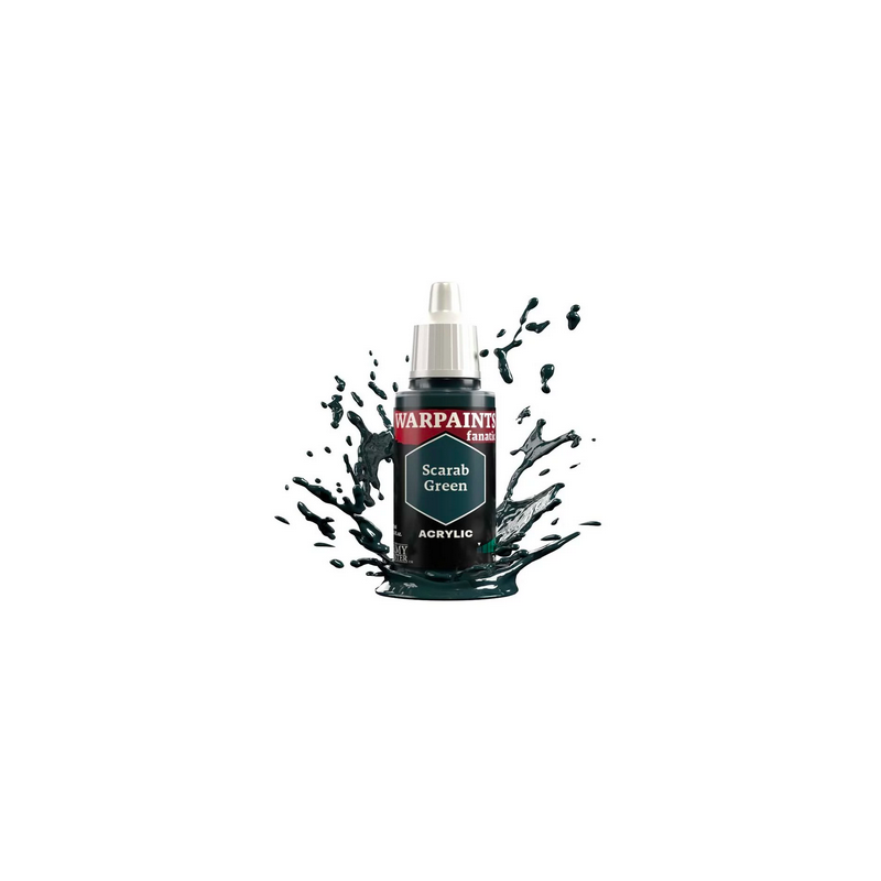 WARPAINTS FANATIC: SCARAB GREEN WARPAINTS FANATIC: SCARAB GREEN