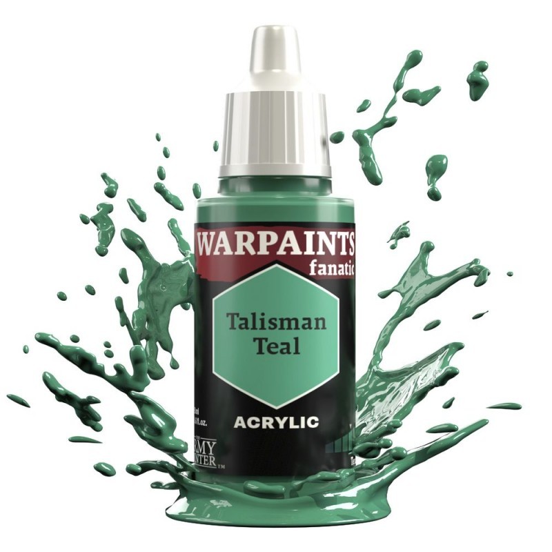 WARPAINTS FANATIC: TALISMAN TEAL WARPAINTS FANATIC: TALISMAN TEAL