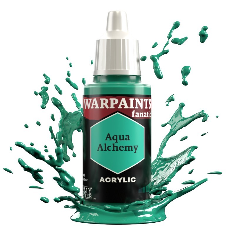 WARPAINTS FANATIC: AQUA ALCHEMY WARPAINTS FANATIC: AQUA ALCHEMY
