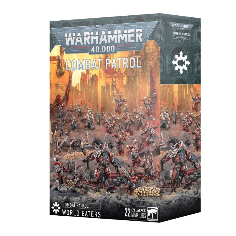 PATROUILLE: WORLD EATERS PATROUILLE: WORLD EATERS