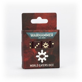 WARHAMMER 40000: WORLD EATERS DICE
