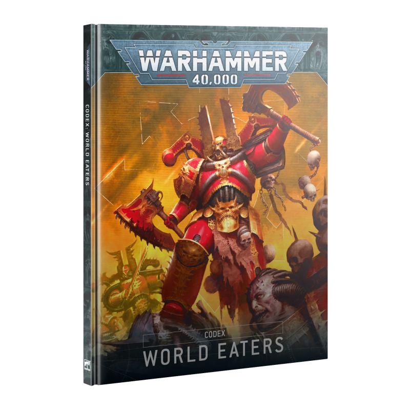 CODEX: WORLD EATERS (ENGLISH) CODEX: WORLD EATERS (ENGLISH)