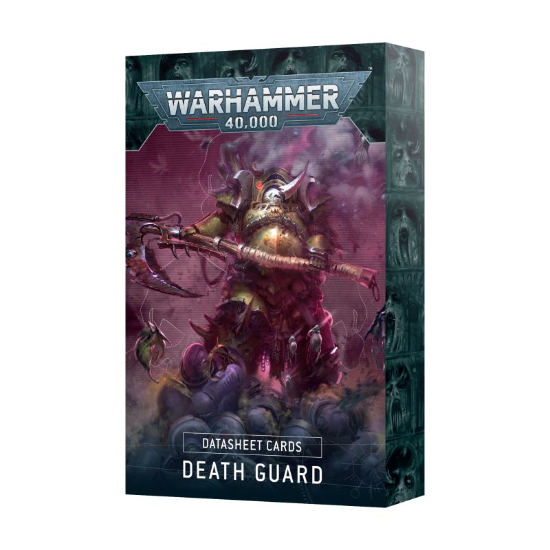 DATASHEET CARDS: DEATH GUARD (ENGLISH) DATASHEET CARDS: DEATH GUARD (ENGLISH)