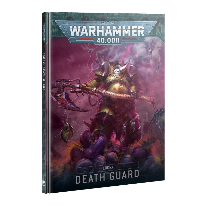 CODEX: DEATH GUARD (HB) (ENGLISH) CODEX: DEATH GUARD (HB) (ENGLISH)