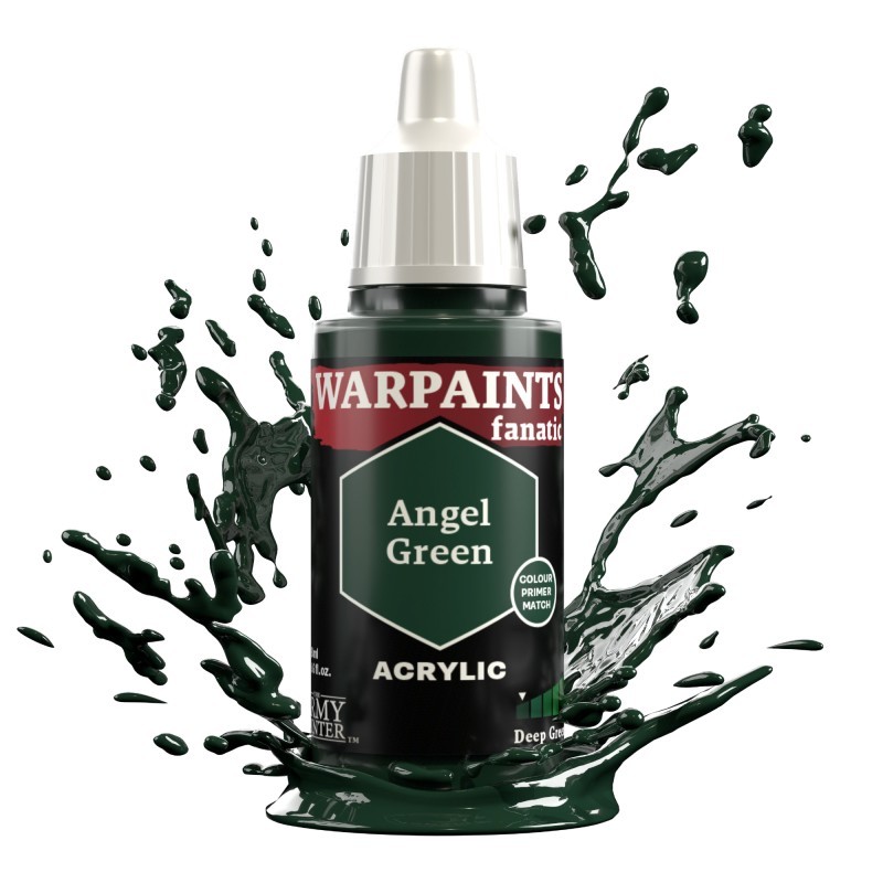 WARPAINTS FANATIC: ANGEL GREEN WARPAINTS FANATIC: ANGEL GREEN