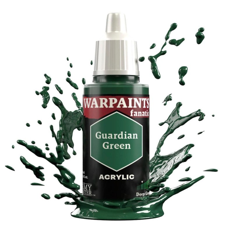 WARPAINTS FANATIC: GUARDIAN GREEN WARPAINTS FANATIC: GUARDIAN GREEN