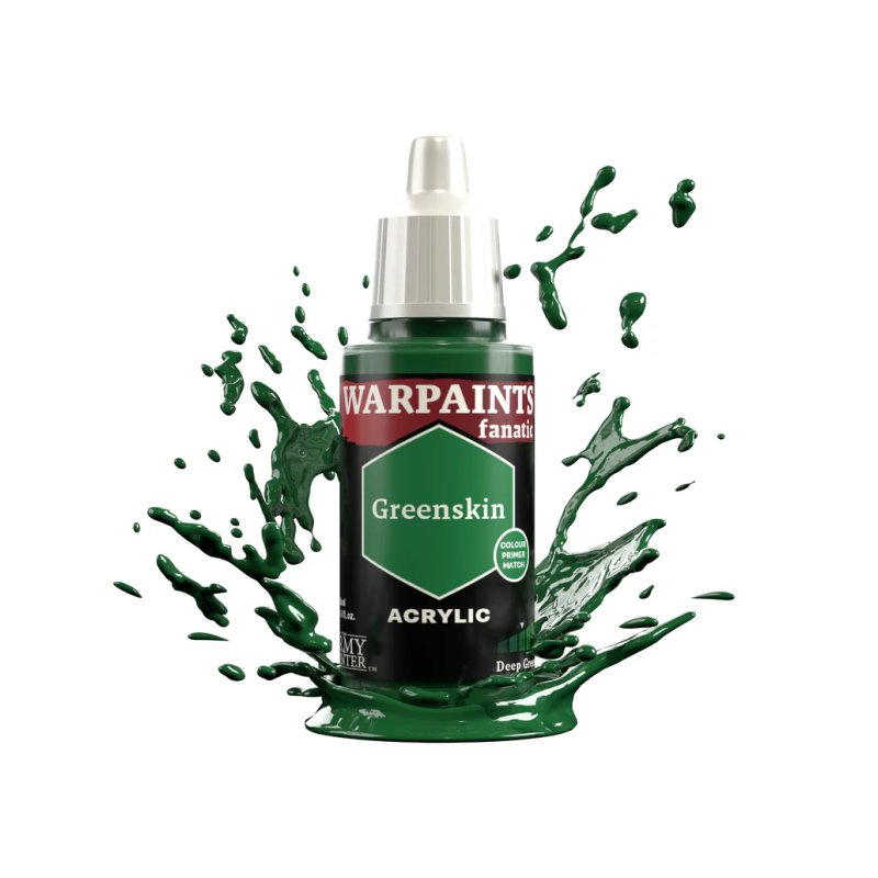 WARPAINTS FANATIC: GREENSKIN