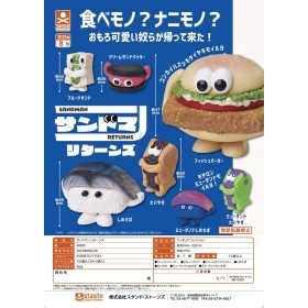GASHAPON - Food Sandman Returns (Lot de 30 Capsule 66mm)