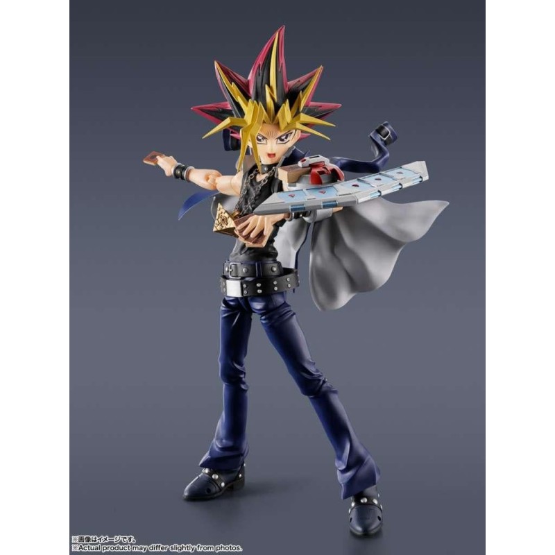 YU-GI-OH! - Yami Yugi - Figurine S.H. Figuarts 16cm YU-GI-OH! - Yami Yugi - Figurine S.H. Figuarts 16cm