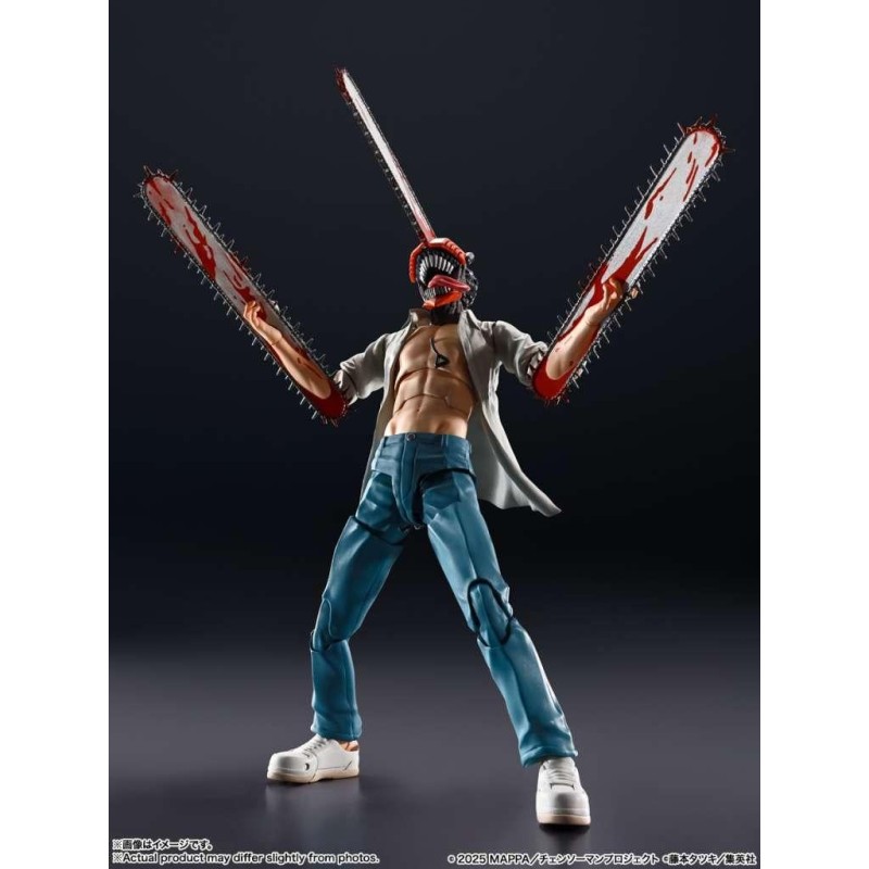 CHAINSAW MAN MOVIE - Chainsaw Man - Figurine S.H. Figuarts 15cm CHAINSAW MAN MOVIE - Chainsaw Man - Figurine S.H. Figuarts 15cm