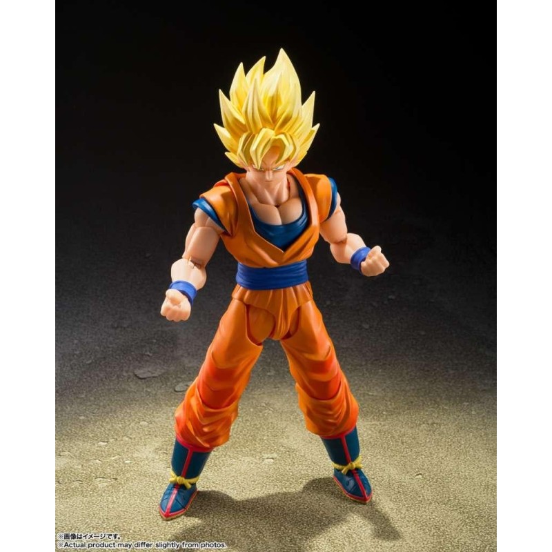 DRAGON BALL Z - Goku Super Saiyan Games Begin -Fig. S.H. Figuarts 15cm DRAGON BALL Z - Goku Super Saiyan Games Begin -Fig. S.H. Figuarts 15cm
