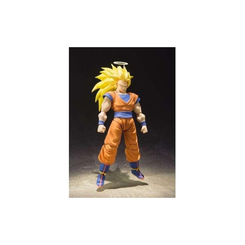 DRAGON BALL Z - Super Saiyan 3 Son Goku - Figurine S.H. Figuarts 15cm DRAGON BALL Z - Super Saiyan 3 Son Goku - Figurine S.H. Figuarts 15cm
