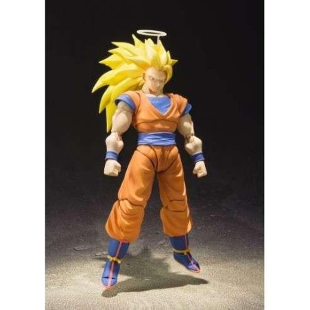 DRAGON BALL Z - Super Saiyan 3 Son Goku - Figurine S.H. Figuarts 15cm