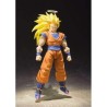 DRAGON BALL Z - Super Saiyan 3 Son Goku - Figurine S.H. Figuarts 15cm
