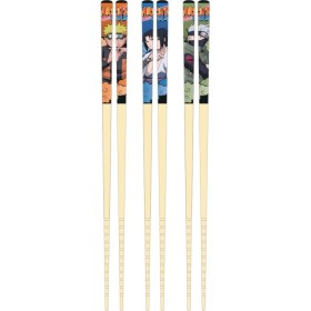 NARUTO - Equipe 7 - Set 3 paires baguettes