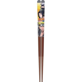 NARUTO - Equipe 7 - baguettes Laquées 21cm