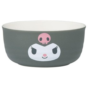 HELLO KITTY - Kuromi - Bol à bord droit céramique 400ml