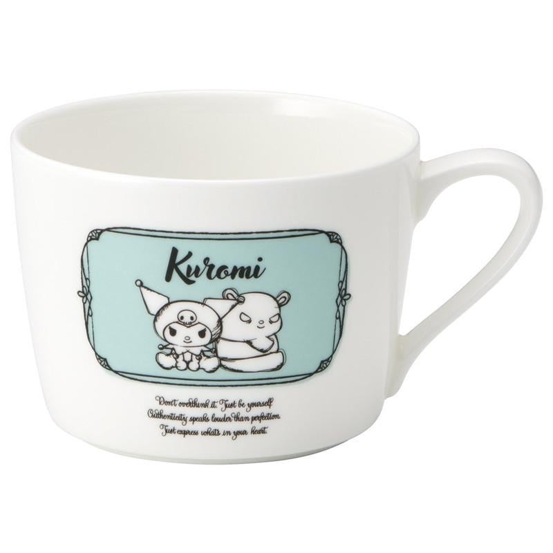 HELLO KITTY - Kuromi - Tasse en porcelaine "Bone China" 270ml HELLO KITTY - Kuromi - Tasse en porcelaine "Bone China" 270ml
