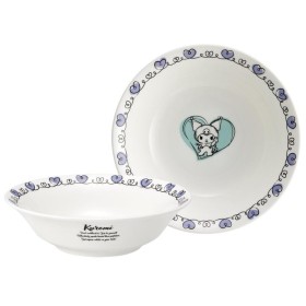 HELLO KITTY - Kuromi - Assiette Creuse "Bone China" 16.7x4.5cm