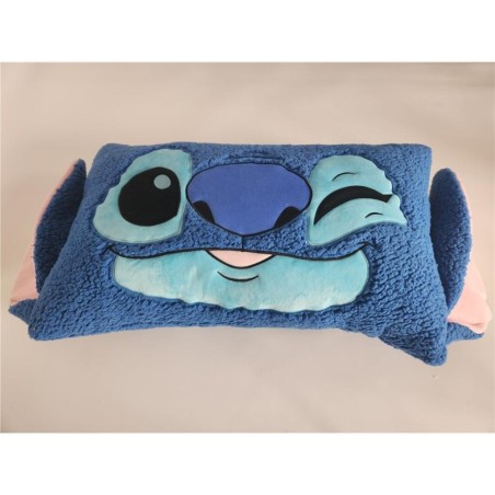 LILO & STITCH - Stitch - Coussin Sherpa 75x45cm
