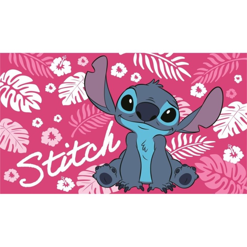 LILO & STITCH - Stitch "Fleurs" - Tapis en mousse 40x60cm LILO & STITCH - Stitch "Fleurs" - Tapis en mousse 40x60cm