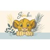 LE ROI LION - Simba - Tapis en mousse 40x60cm