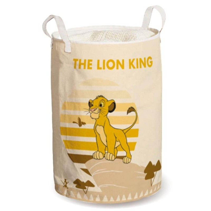 LE ROI LION - Simba - Sac à linge 50x32cm LE ROI LION - Simba - Sac à linge 50x32cm