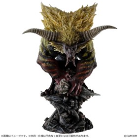 MONSTER HUNTER - Furious Rajang - Statuette 23cm