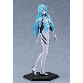 EVANGELION - Rei "Long Hair" - Figurine PLAMAX 20cm