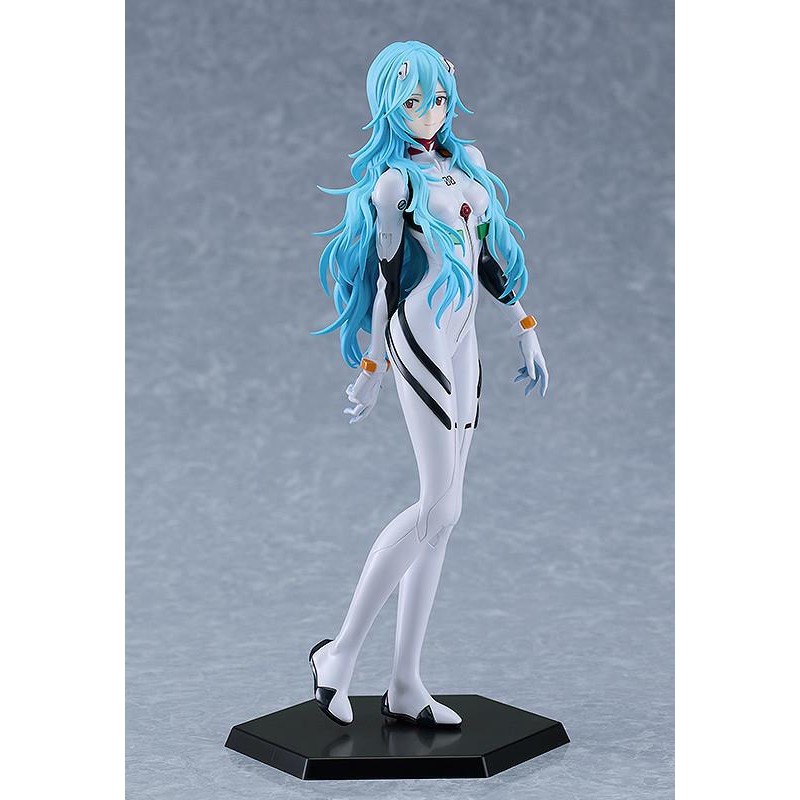 EVANGELION - Rei "Long Hair" - Figurine PLAMAX 20cm EVANGELION - Rei "Long Hair" - Figurine PLAMAX 20cm