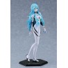 EVANGELION - Rei "Long Hair" - Figurine PLAMAX 20cm