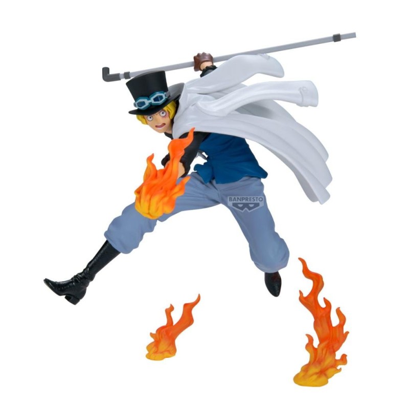 ONE PIECE - Sabo - Figurine Battle Record Collection 12cm ONE PIECE - Sabo - Figurine Battle Record Collection 12cm