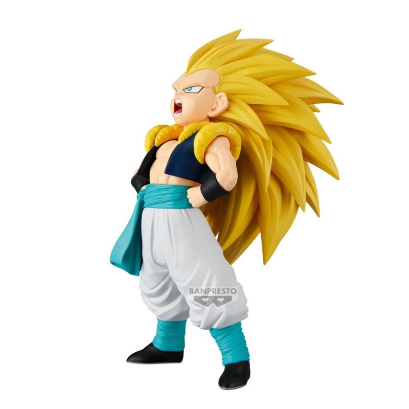 DRAGON BALL Z - Gotenks - Figurine Solid Edge Works 16cm DRAGON BALL Z - Gotenks - Figurine Solid Edge Works 16cm