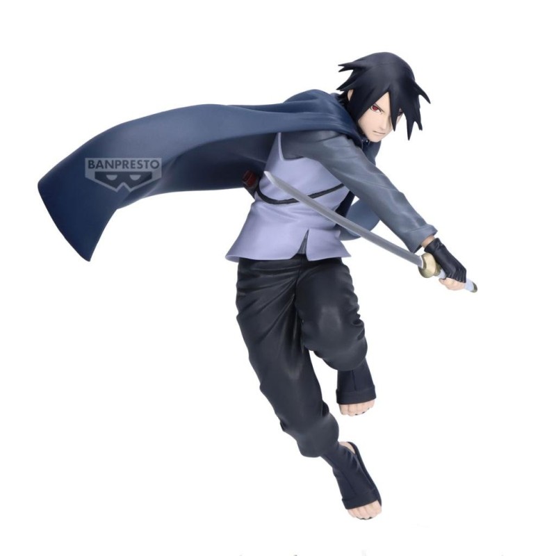 BORUTO - Sasuke Uchiha - Figurine Vibration Stars 15cm BORUTO - Sasuke Uchiha - Figurine Vibration Stars 15cm