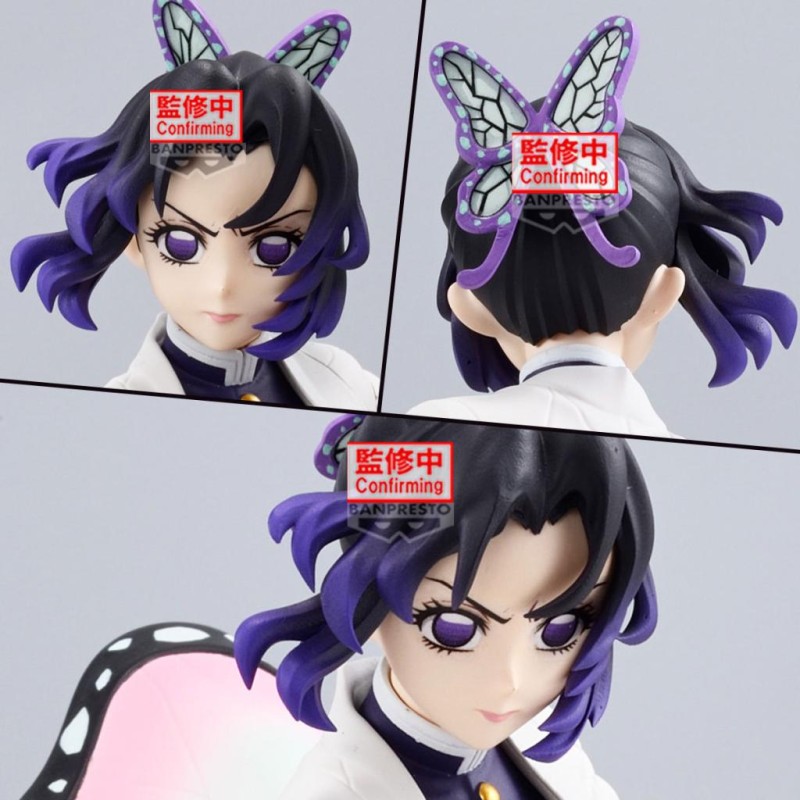 DEMON SLAYER - Shinobu Kocho - Figurine Vibration Stars 14cm DEMON SLAYER - Shinobu Kocho - Figurine Vibration Stars 14cm