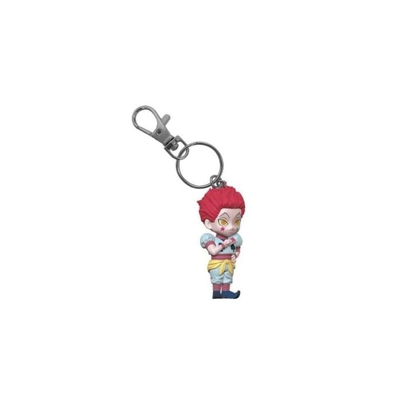 HUNTER X HUNTER - Hisoka - Porte-clé 6.5cm HUNTER X HUNTER - Hisoka - Porte-clé 6.5cm