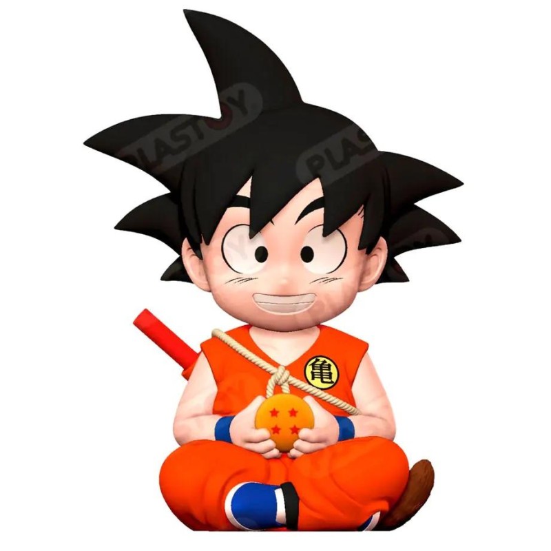 DRAGON BALL - Goku enfant "Version orange" - Tirelire PVC 17cm DRAGON BALL - Goku enfant "Version orange" - Tirelire PVC 17cm
