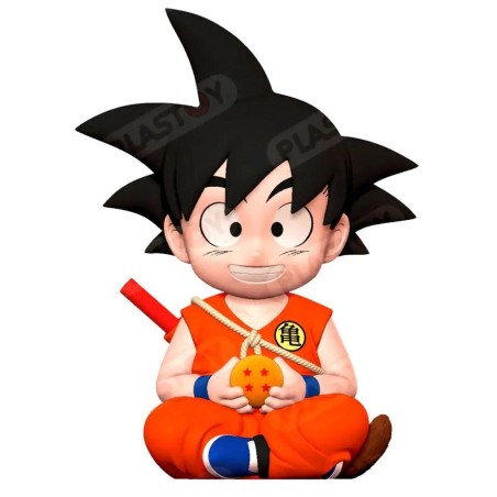 DRAGON BALL - Goku enfant "Version orange" - Tirelire PVC 17cm