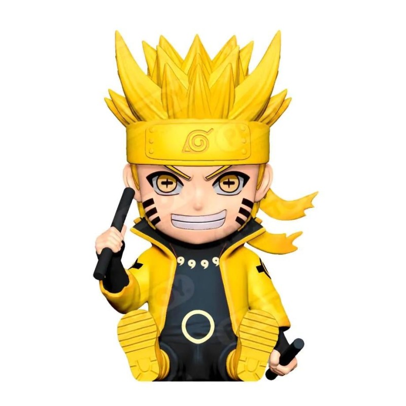 NARUTO SHIPPUDEN - Naruto "Rikudo" - Tirelire PVC 15cm NARUTO SHIPPUDEN - Naruto "Rikudo" - Tirelire PVC 15cm