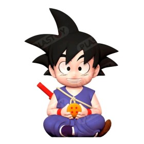 DRAGON BALL - Goku enfant "Version bleue" - Tirelire PVC 17cm