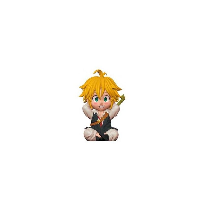 SEVEN DEADLY SINS - Meliodas - Tirelire PVC 14cm SEVEN DEADLY SINS - Meliodas - Tirelire PVC 14cm