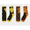 POKEMON - Duo - Pack de 3 paires de chaussettes de Sport (T43-46)