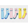 POKEMON - Crew - Pack de 3 paires de chaussettes (T43-46)