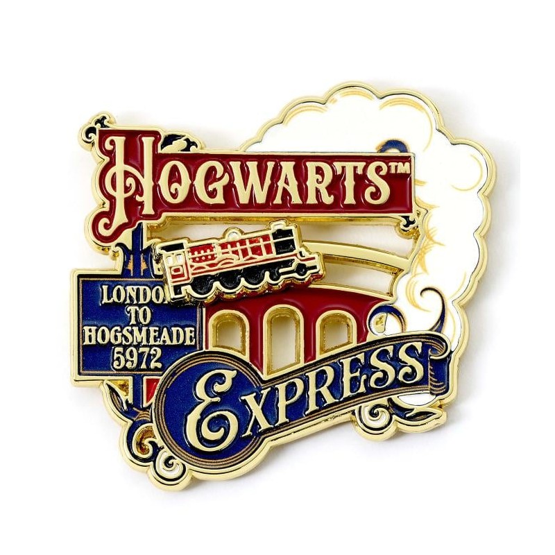 HARRY POTTER - Poudlard Express - Pin's Coulissant HARRY POTTER - Poudlard Express - Pin's Coulissant