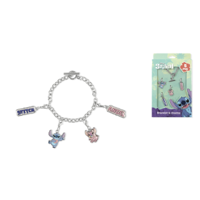 STITCH - Set Bracelet avec Charmes