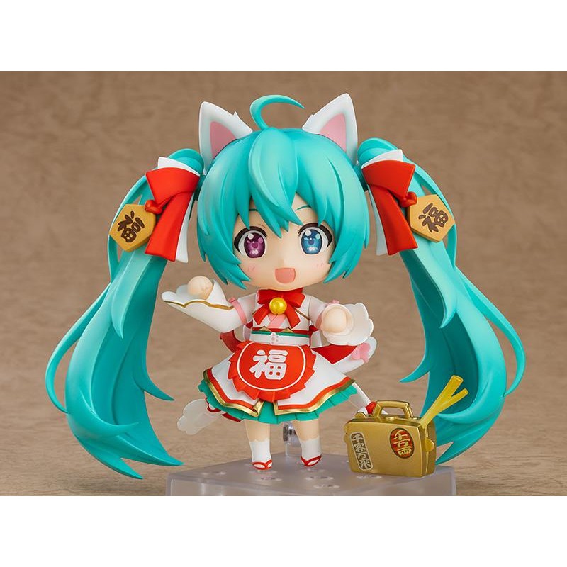 HATSUNE MIKU - Maneki Miku - Figurine Nendoroid 10cm HATSUNE MIKU - Maneki Miku - Figurine Nendoroid 10cm
